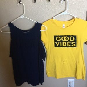 Three xl tees